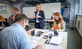 В Дни предпринимательства в Красноярске прошел пилотный запуск «Фабрики офисных процессов»